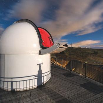 Dass hier die Perspektiven besonders sind, das unterstreicht auch die hauseigene Sternwarte - (c) Alpinhotel Pacheiner