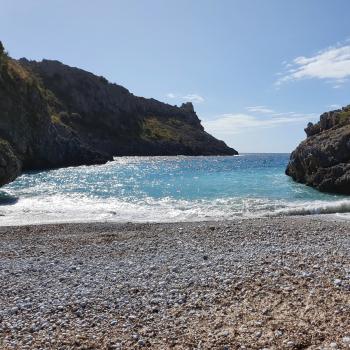 Vom Fischerstädtchen Marina di Camerota entlang des paradiesischen Küstenstreifens zur Baia degli Infreschi - (c) Susanne Wess