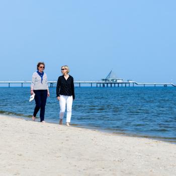 Wandern auf Usedom - Strandwandderung - (c) Roy von Elbberg