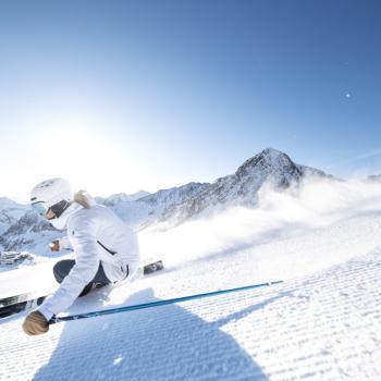 Skifahren am Stubaier Gletscher - (c) Andre Schönherr