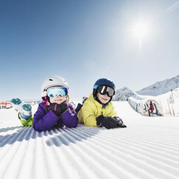 Das Familienskigebiet Stubaier Gletscher - (c) Andre Schönherr