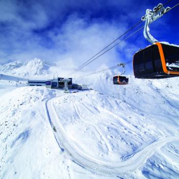 3S Eisgratbahn im Stubaital - (c) Stubaier Gletscher