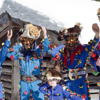 Mullerlaufen – den Winter „auskehrn" im Stubaital - (c) Gabi Dräger