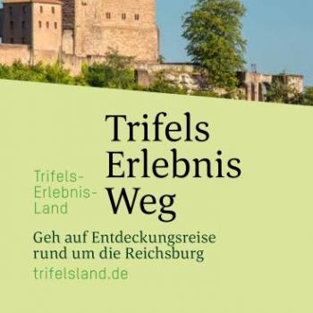 Wandern zum Trifels wird zum Erlebnis - (c) SÜWev