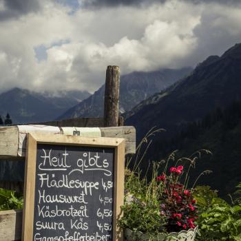 Kleinwalsertal Entschleunigen Genuss Region Kräuter