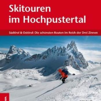 Cover - Skitouren im Hochpustertal - Tappeiner Verlag