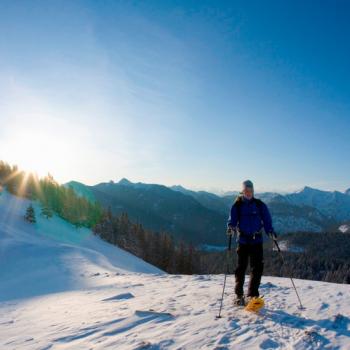 Schneeschuhwandern Tegernsee Schliersee