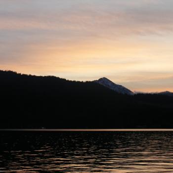 Tegernsee Sonnenuntergang