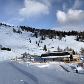 Am Rosskopf in Sterzing, der nördlichste Skiregion in Südtirol, ist die Zukunft eingetreten - (c) Gabi Dräger