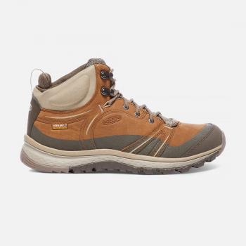 Damen-Wanderschuh Keen Terradora Leather Mid - (c) Keen Foodwear