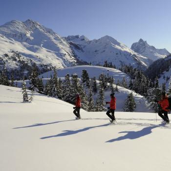 Mit Schneeschuhen kommt man in Tirol fast überall hin - (c) TirolWerbung/JosefMallaun
