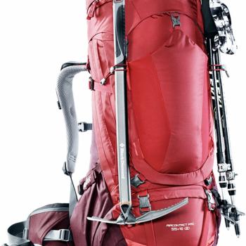 Deuter Trekking-Rucksack: Aircontact Pro - Passform-Spezialist auf großer Tour - (c) Deuter