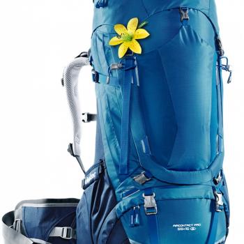 Deuter Trekking-Rucksack: Aircontact Pro - Passform-Spezialist auf großer Tour - (c) Deuter