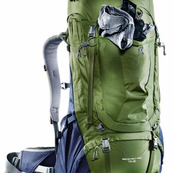 Deuter Trekking-Rucksack: Aircontact Pro - Passform-Spezialist auf großer Tour - (c) Deuter