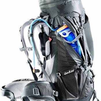 Deuter Trekking-Rucksack: Aircontact Pro - Passform-Spezialist auf großer Tour - (c) Deuter