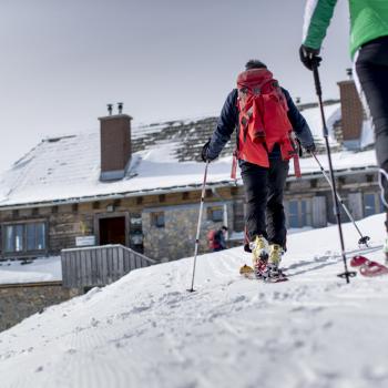 Mit den Schneeschuhen zur Hütteneinkehr in der HOCHsteiermark - (c) Tom Lamm