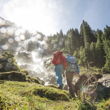 Der WildeWasserweg im Stubaital - Ruetz Katarakt am WildeWasserWeg - (c) TVB Stubai Tirol/Andre Schönherr