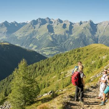 Auszeit am Balkon der Alpen - Weitwandern in Osttirol - (c) TVB Osttirol