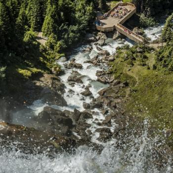 Der WildeWasserweg im Stubaital - Ruetz Katarakt am WildeWasserWeg - (c) TVB Stubai Tirol/Andre Schönherr