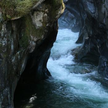 Der WildeWasserweg im Stubaital - Ruetz Katarakt am WildeWasserWeg - (c) TVB Stubai Tirol/Andre Schönherr