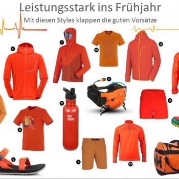 Orange und leistungsstark ins Frühjahr - Übersicht