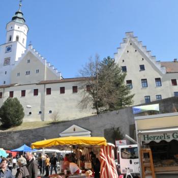 Unterallgäu Babenhausen Fuggerschloss