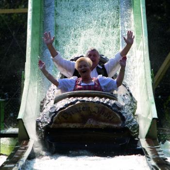 Unterallgäu Skylinepark Seniorenwildwasserbahn 