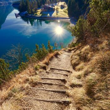 Empfehlenswert: Ein Zwischenstopp auf der urigen Gaisalm, die als einzige in Österreich nur per Schiff oder zu Fuß zu erreichen ist - (c) Achensee Tourismus