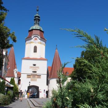 Das Steiner Tor in Krems/Wachau - (c) Jörg Bornmann