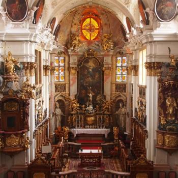 Stiftskirche in Dürnstein - (c) Jörg Bornmann