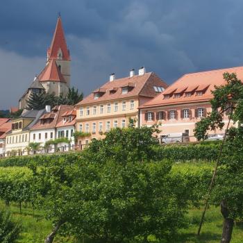 Gewitterstimmung über Weißenkirchen in der Wachau - (c) Jörg Bornmann