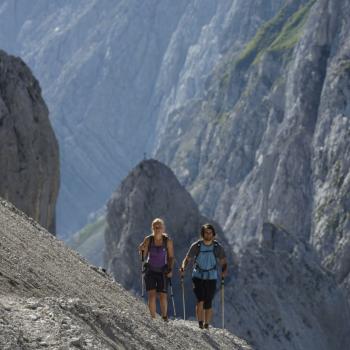Fotgrafieren und Wandern läßt sich in der Silberregion Karwendel wunderbar verbinden - (c) TVB Silberregion Karwendel