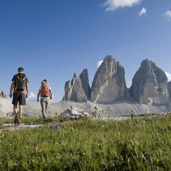 Bad Moos und der neue Dolomites UNESCO Geotrail - TVB Photo Grue