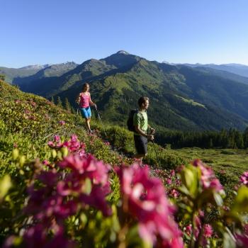 tolle Fernsichten für Wanderer und Fotografen - (c) TVB Silberregion Karwendel