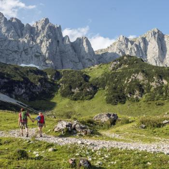 Wandern am Wilden Kaiser