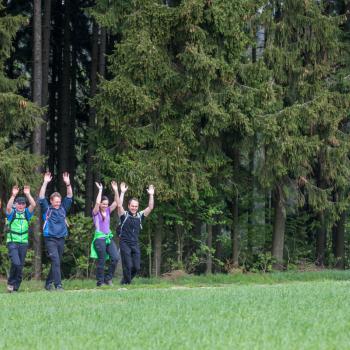 Ein Prost mit den Frankenwald Weiber - (c) Maximilian Gröger, Frankenwald Tourismus