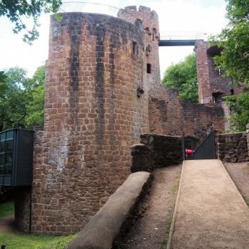 Die Tafeltour rund um die Saarschleife bei Mettlach - Im Märchenwald finden wir uns wieder - (c) Jörg Bornmann