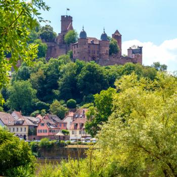 Weinwandern im Lieblichen Taubertal, eine wunderbare Region um zu Fuß vieles über Weinbau und -geschichte zu erfahren - (c) Tourismusverband Liebliches Taubertal / Tom Weller