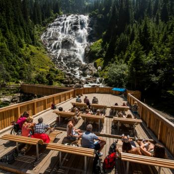 Der WildeWasserweg im Stubaital - Ruetz Katarakt am WildeWasserWeg - (c) TVB Stubai Tirol/Andre Schönherr