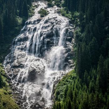 Der WildeWasserweg im Stubaital - Ruetz Katarakt am WildeWasserWeg - (c) TVB Stubai Tirol/Andre Schönherr