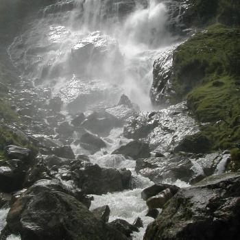 Der WildeWasserweg im Stubaital - Ruetz Katarakt am WildeWasserWeg - (c) TVB Stubai Tirol/Andre Schönherr