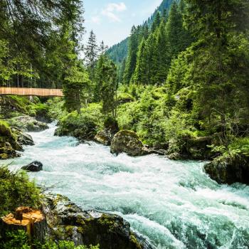 Der WildeWasserweg im Stubaital - Ruetz Katarakt am WildeWasserWeg - (c) TVB Stubai Tirol/Andre Schönherr