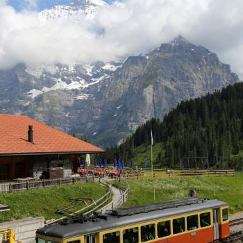 Winteregg mit seinem Bahnhof ist ein Muss für alle Eisenbahnbegeisterte