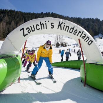 Zauchis Kinderland im Skigebiet Zauchensee, Salzburger Land