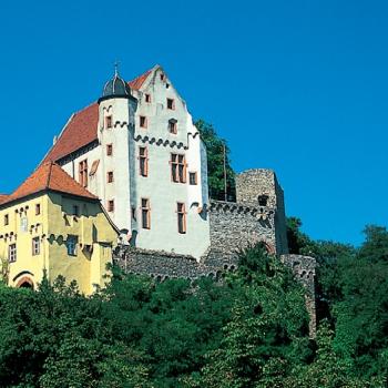 Zum höchsten Berg des Vorspessart Burg Alzenau