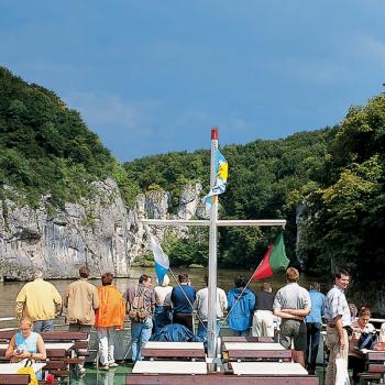 Zum Kloster Weltenburg Enge