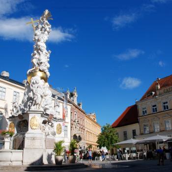 Der Hauptülatz in Baden - (c) Gabi Vögele