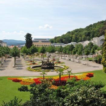 Blick auf das Casino Baden - (c) Gabi Vögele