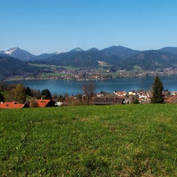 Wandern am Tegernsee - mit Geheimtipp in Bad Wiessee - (c) Jörg Bornmann