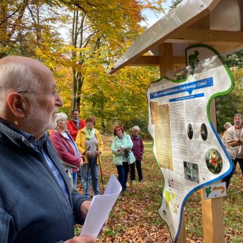 Bernhard Kraft ist die treibende Kraft, wenn es um historische Recherchen geht - (c) Sabine Zoller